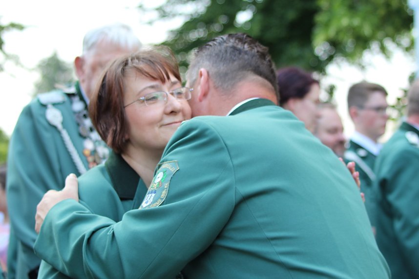 Er&ouml;ffnung des 210. Brunnenfestes in Bad Langensalza 