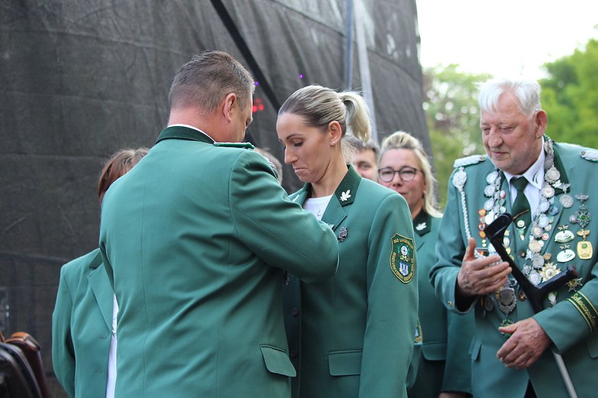 Er&ouml;ffnung des 210. Brunnenfestes in Bad Langensalza 