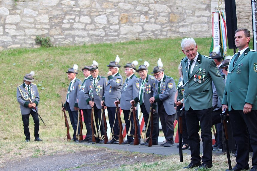 Er&ouml;ffnung des 210. Brunnenfestes in Bad Langensalza 