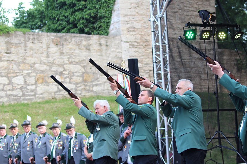 Er&ouml;ffnung des 210. Brunnenfestes in Bad Langensalza 