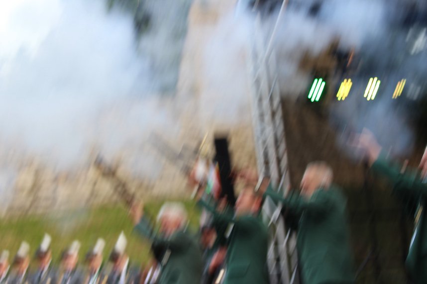 Er&ouml;ffnung des 210. Brunnenfestes in Bad Langensalza 