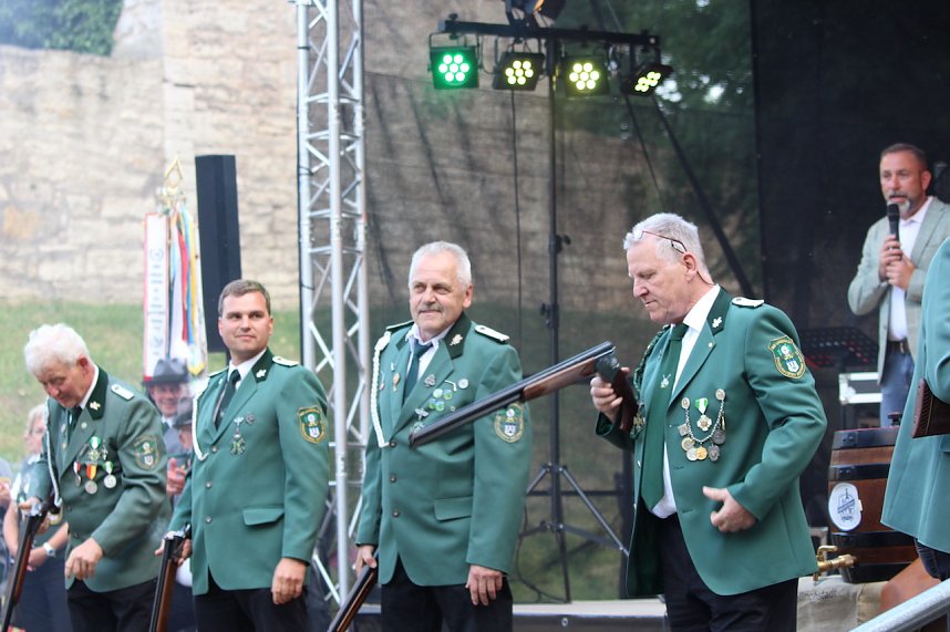 Er&ouml;ffnung des 210. Brunnenfestes in Bad Langensalza 