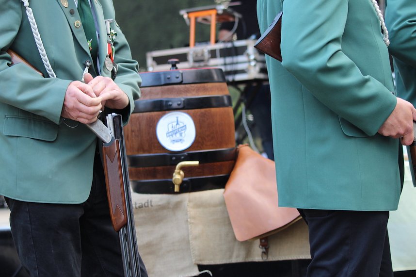 Er&ouml;ffnung des 210. Brunnenfestes in Bad Langensalza 