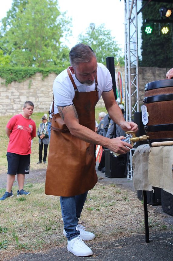 Er&ouml;ffnung des 210. Brunnenfestes in Bad Langensalza 