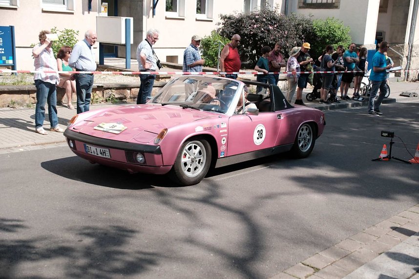 27.ADAC Oldtimerfahrt Hessen Th&uuml;ringen