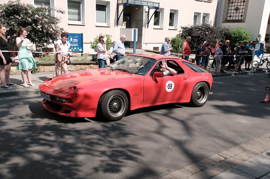 27.ADAC Oldtimerfahrt Hessen Th&uuml;ringen