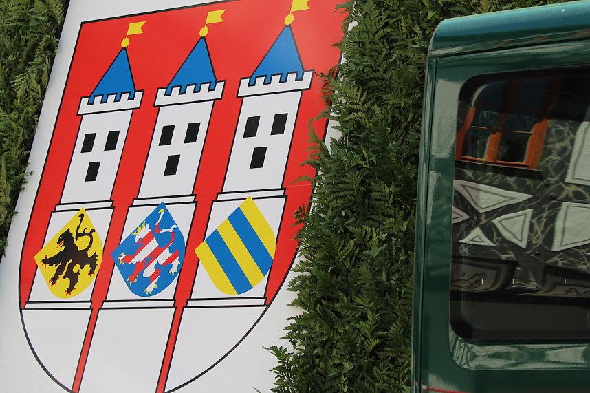 Fr&ouml;hliche Stimmung beim 210 Brunnenfest in Bad Langensalza