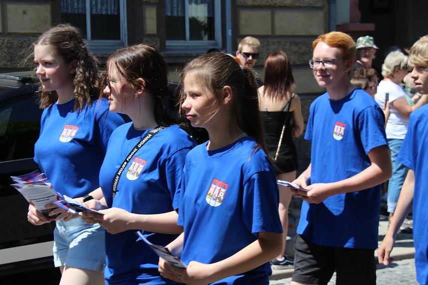 210. Brunnenfest in Bad Langensalza 