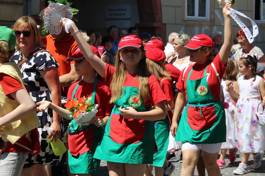 210. Brunnenfest in Bad Langensalza 