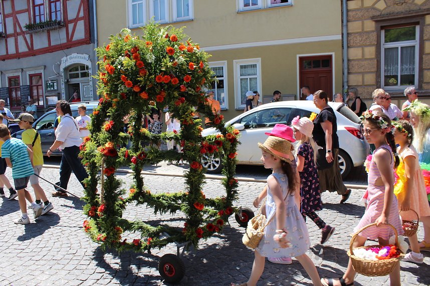 210. Brunnenfest in Bad Langensalza 
