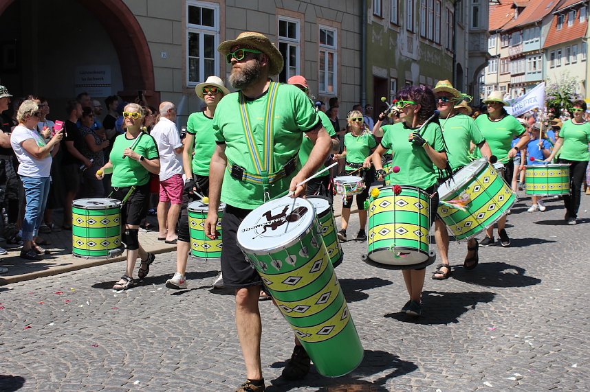 210. Brunnenfest in Bad Langensalza 