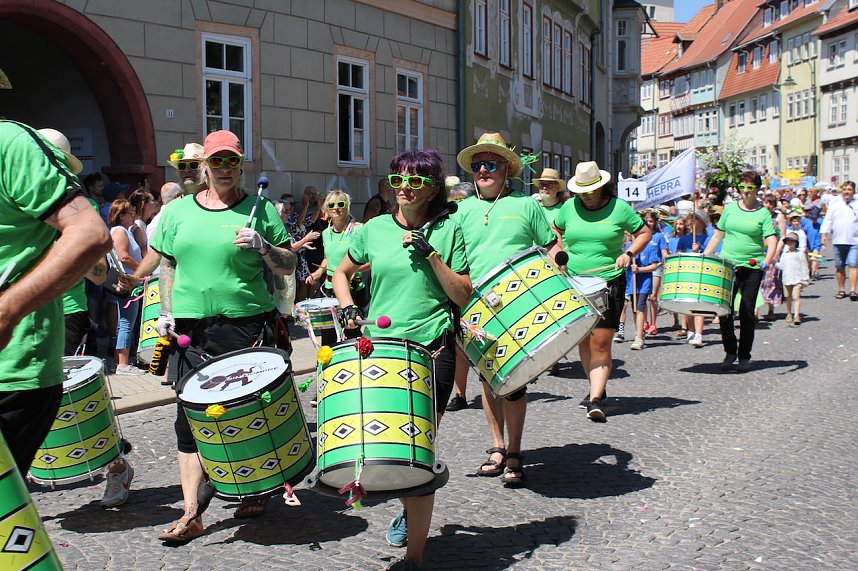 210. Brunnenfest in Bad Langensalza 