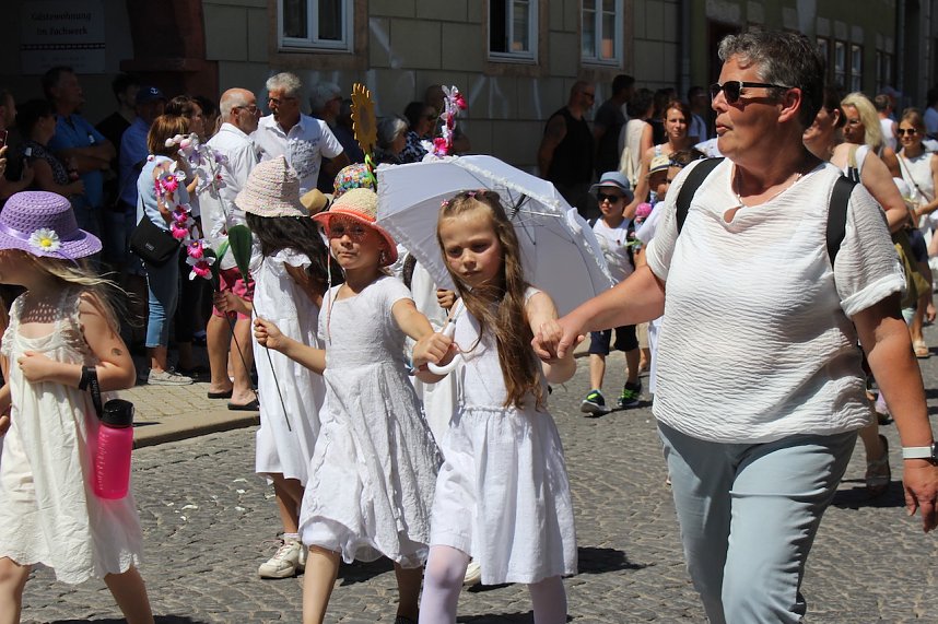 210. Brunnenfest in Bad Langensalza 