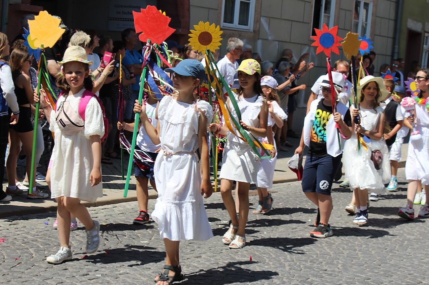 210. Brunnenfest in Bad Langensalza 