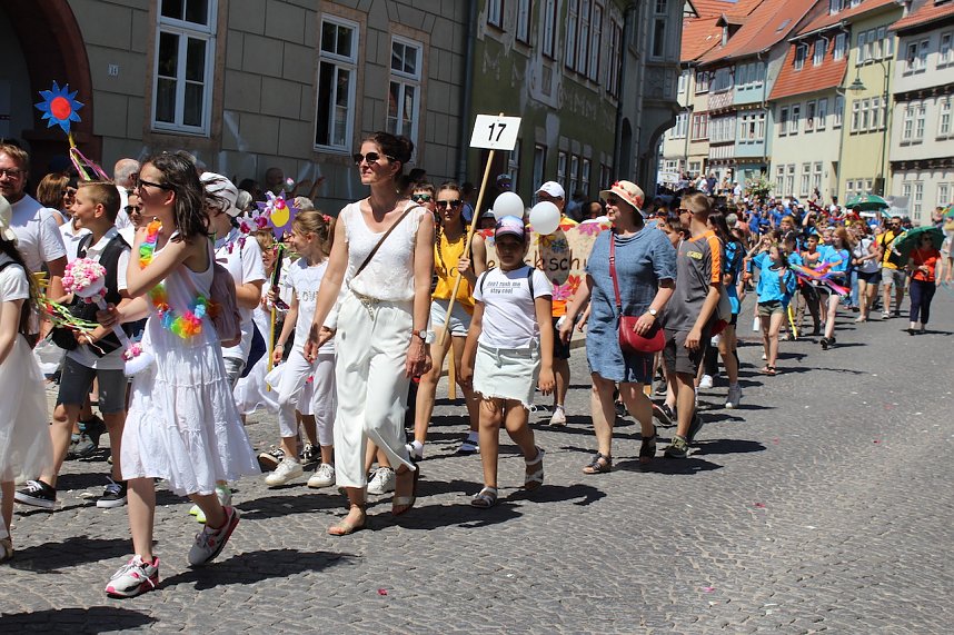 210. Brunnenfest in Bad Langensalza 