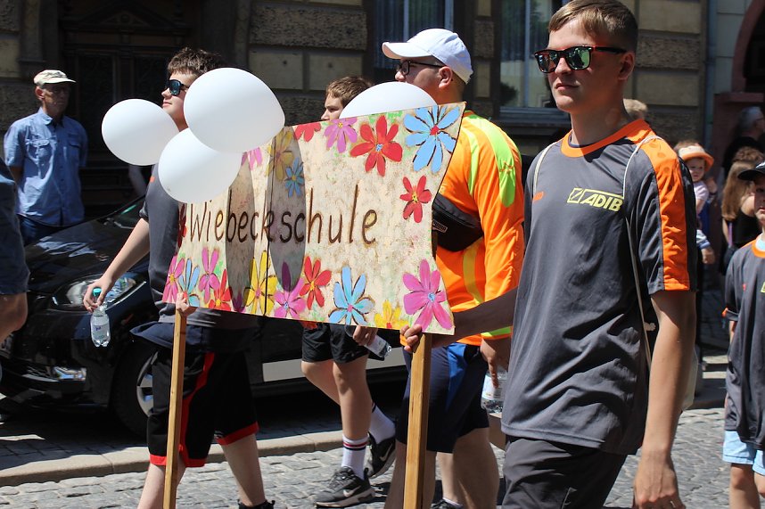 210. Brunnenfest in Bad Langensalza 