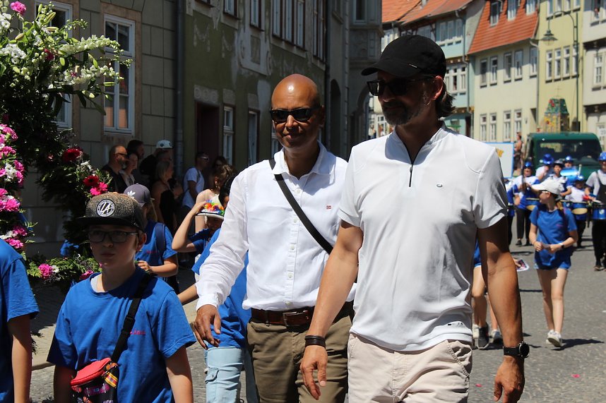 210. Brunnenfest in Bad Langensalza 