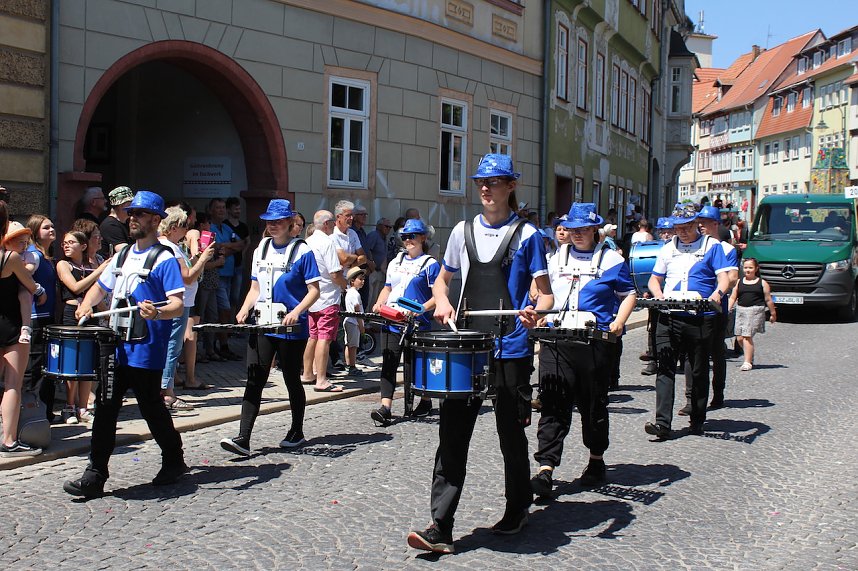 210. Brunnenfest in Bad Langensalza 