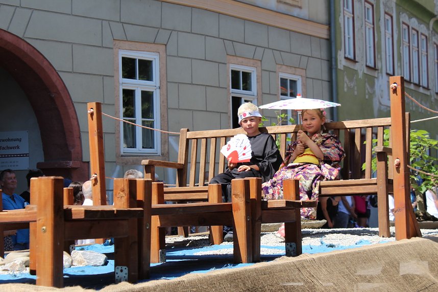 210. Brunnenfest in Bad Langensalza 