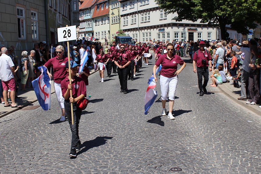 210. Brunnenfest in Bad Langensalza 