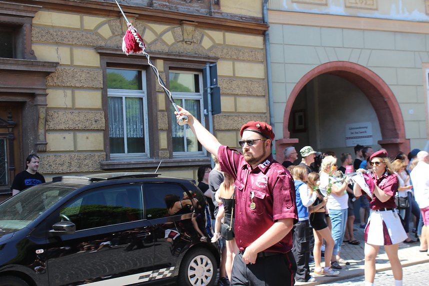 210. Brunnenfest in Bad Langensalza 