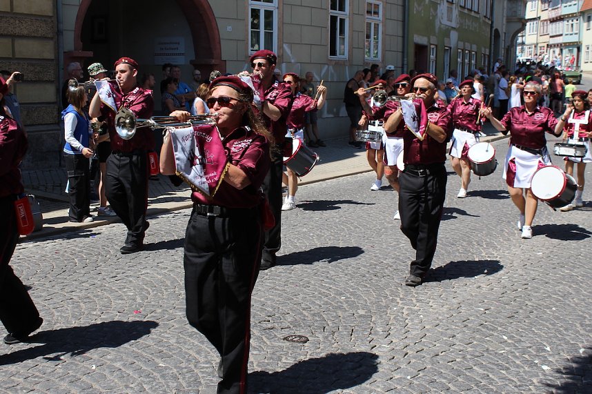 210. Brunnenfest in Bad Langensalza 
