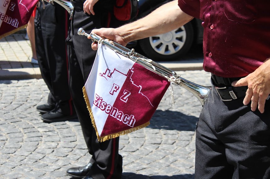 210. Brunnenfest in Bad Langensalza 