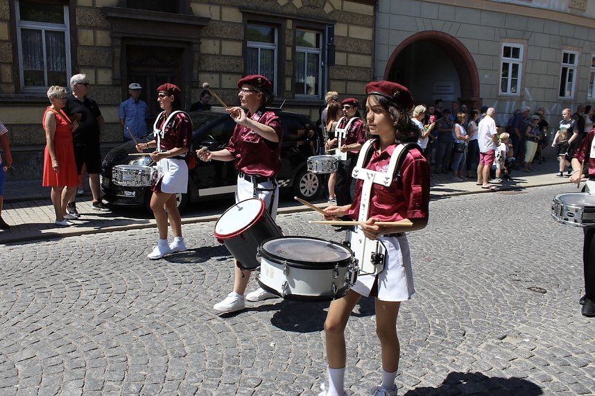 210. Brunnenfest in Bad Langensalza 