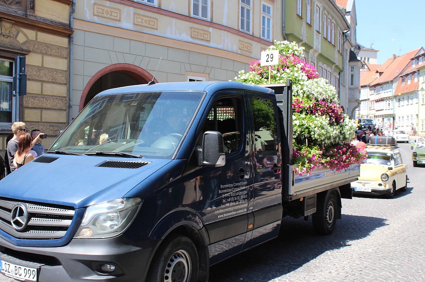210. Brunnenfest in Bad Langensalza 