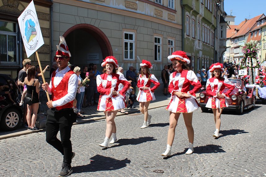 210. Brunnenfest in Bad Langensalza 