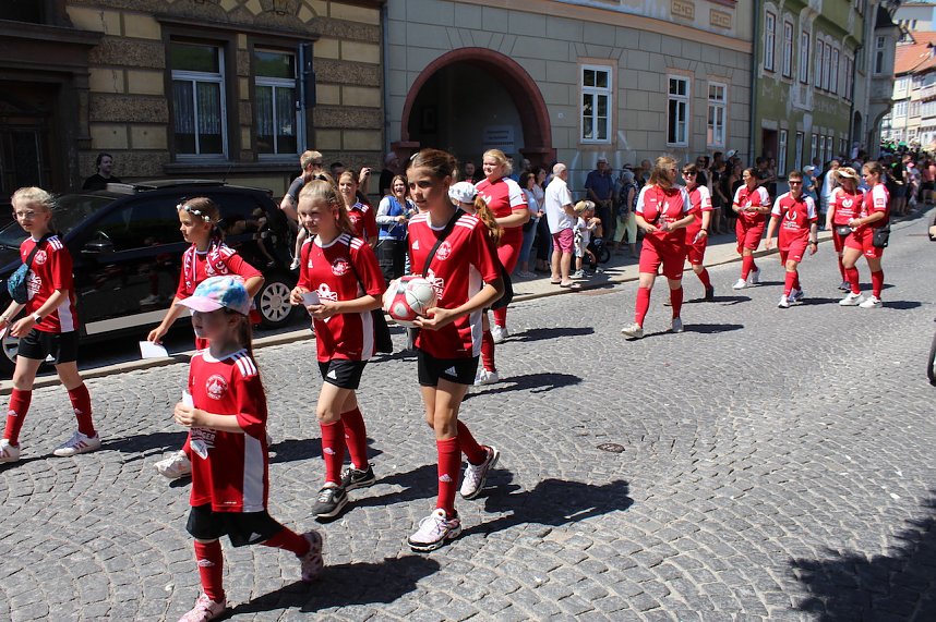 210. Brunnenfest in Bad Langensalza 