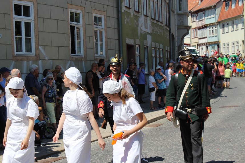 210. Brunnenfest in Bad Langensalza 
