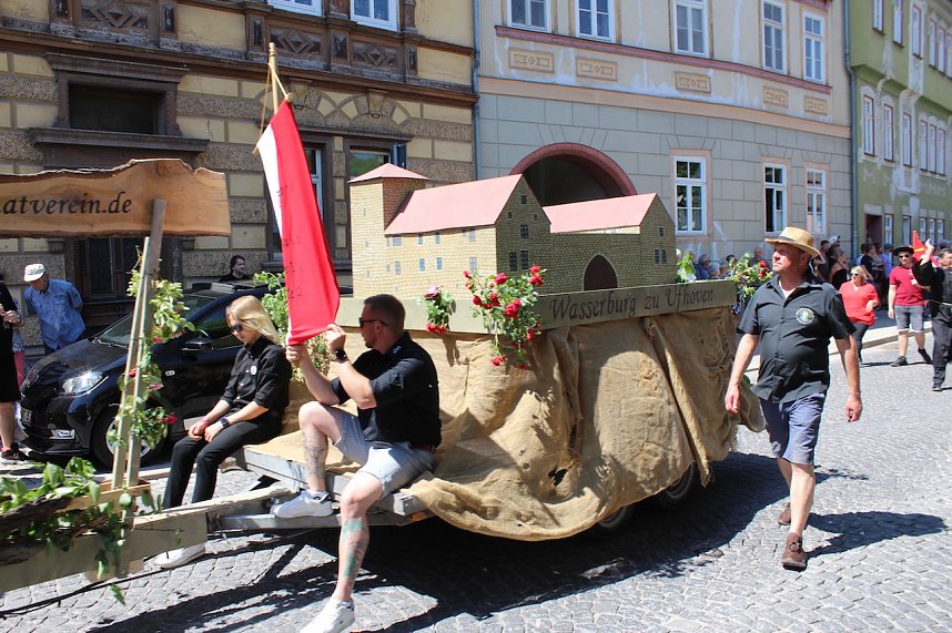 210. Brunnenfest in Bad Langensalza 