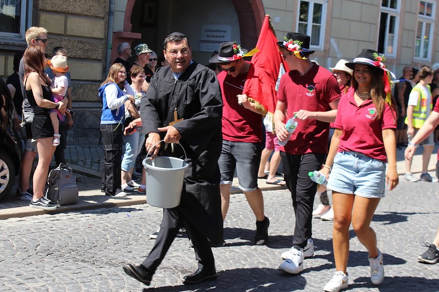 210. Brunnenfest in Bad Langensalza 