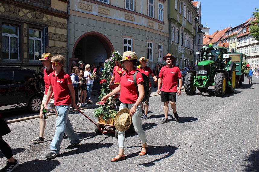 210. Brunnenfest in Bad Langensalza 