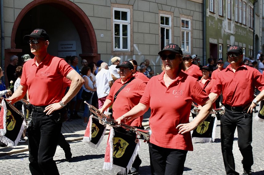 210. Brunnenfest in Bad Langensalza 