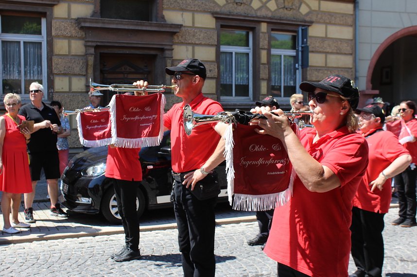 210. Brunnenfest in Bad Langensalza 