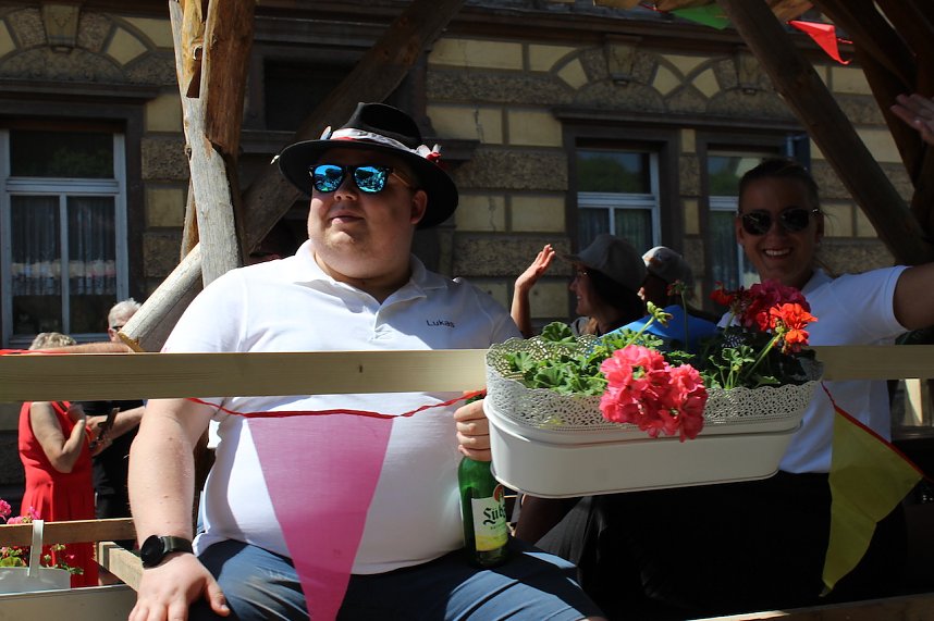 210. Brunnenfest in Bad Langensalza 