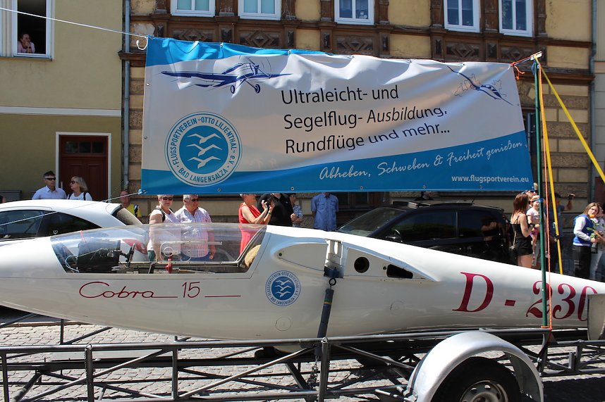 210. Brunnenfest in Bad Langensalza 