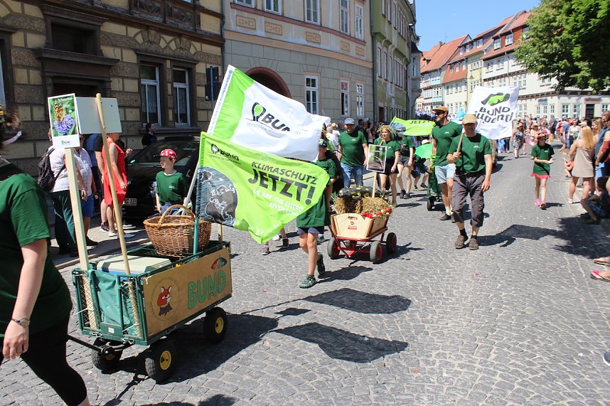 210. Brunnenfest in Bad Langensalza 