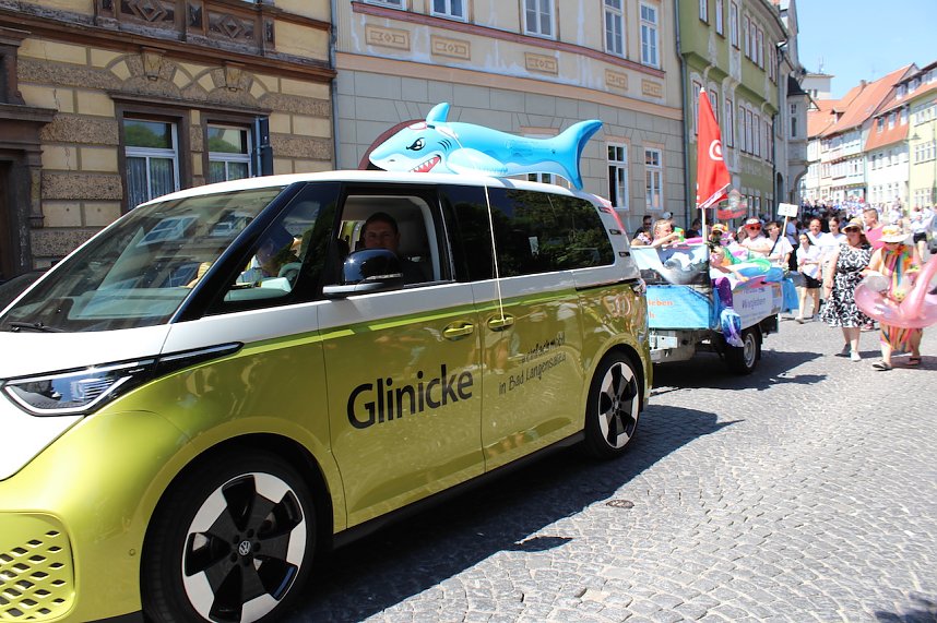 210. Brunnenfest in Bad Langensalza 