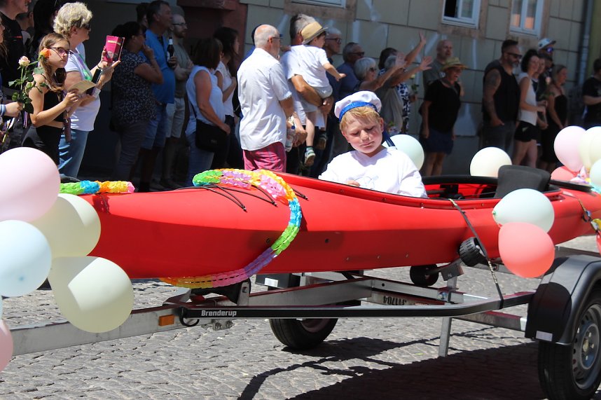 210. Brunnenfest in Bad Langensalza 