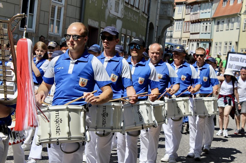 210. Brunnenfest in Bad Langensalza 
