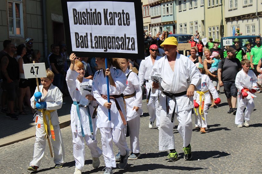 210. Brunnenfest in Bad Langensalza 