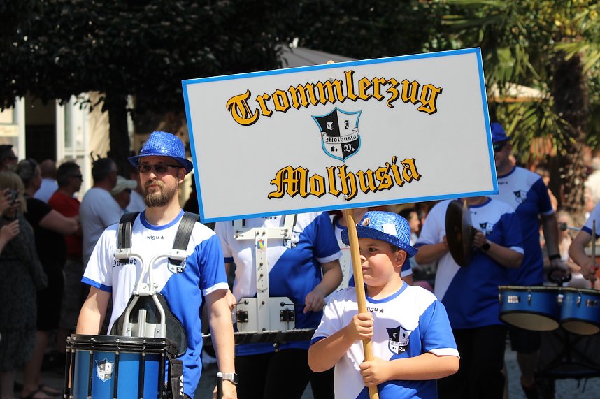 Feierliche Stimmung beim 210. Brunnenfest in Bad Langensalza