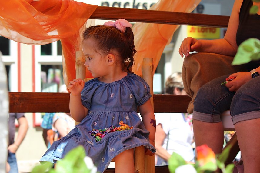 Feierliche Stimmung beim 210. Brunnenfest in Bad Langensalza