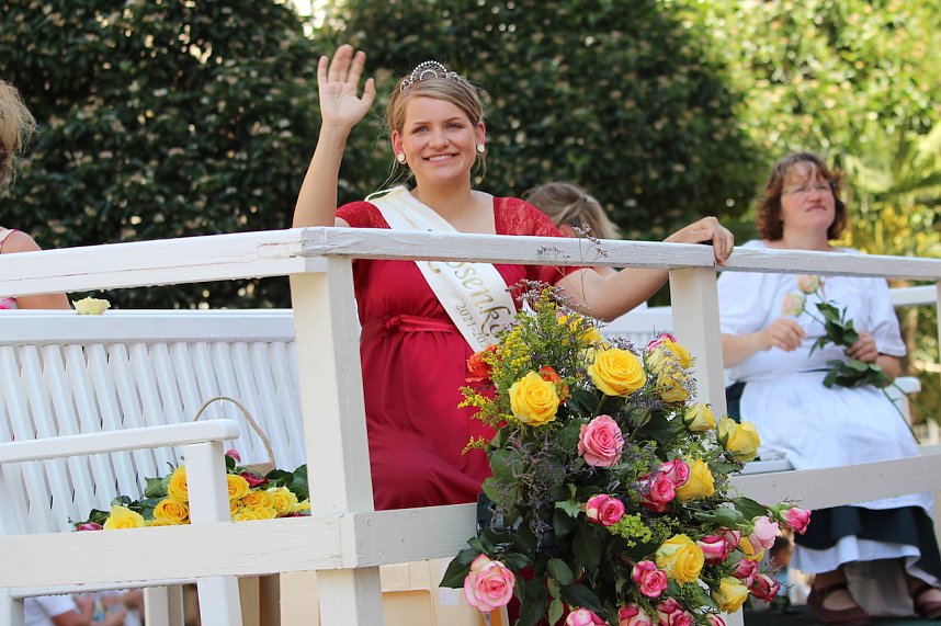 Feierliche Stimmung beim 210. Brunnenfest in Bad Langensalza