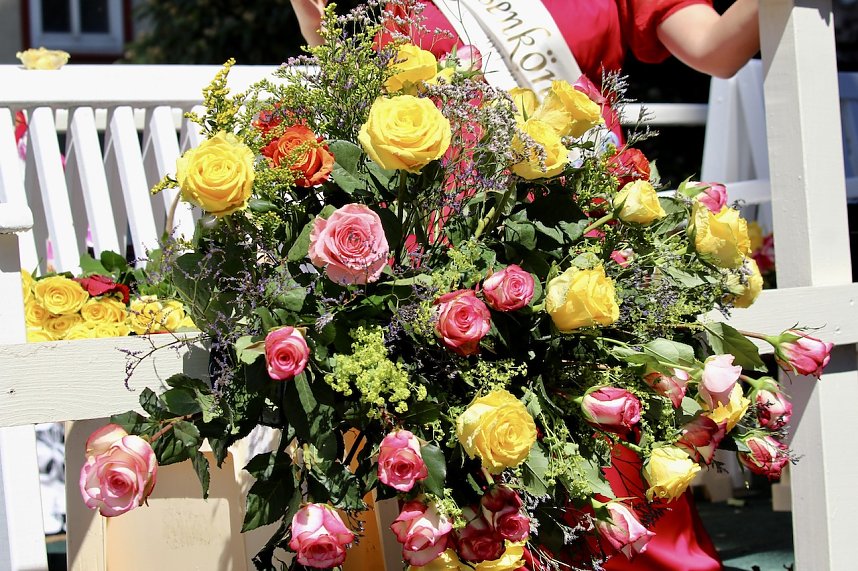 Feierliche Stimmung beim 210. Brunnenfest in Bad Langensalza