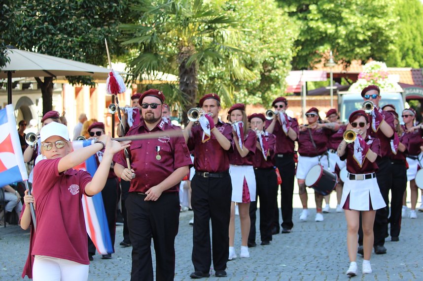Feierliche Stimmung beim 210. Brunnenfest in Bad Langensalza