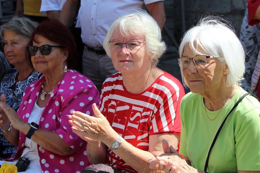 Feierliche Stimmung beim 210. Brunnenfest in Bad Langensalza